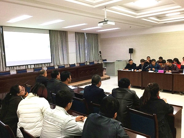 创新班级管理 促进学生成长——学校召开班主任工作经验交流会