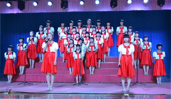 纪念“一二·九”运动78周年中华优秀诗文诵读比赛(图文)