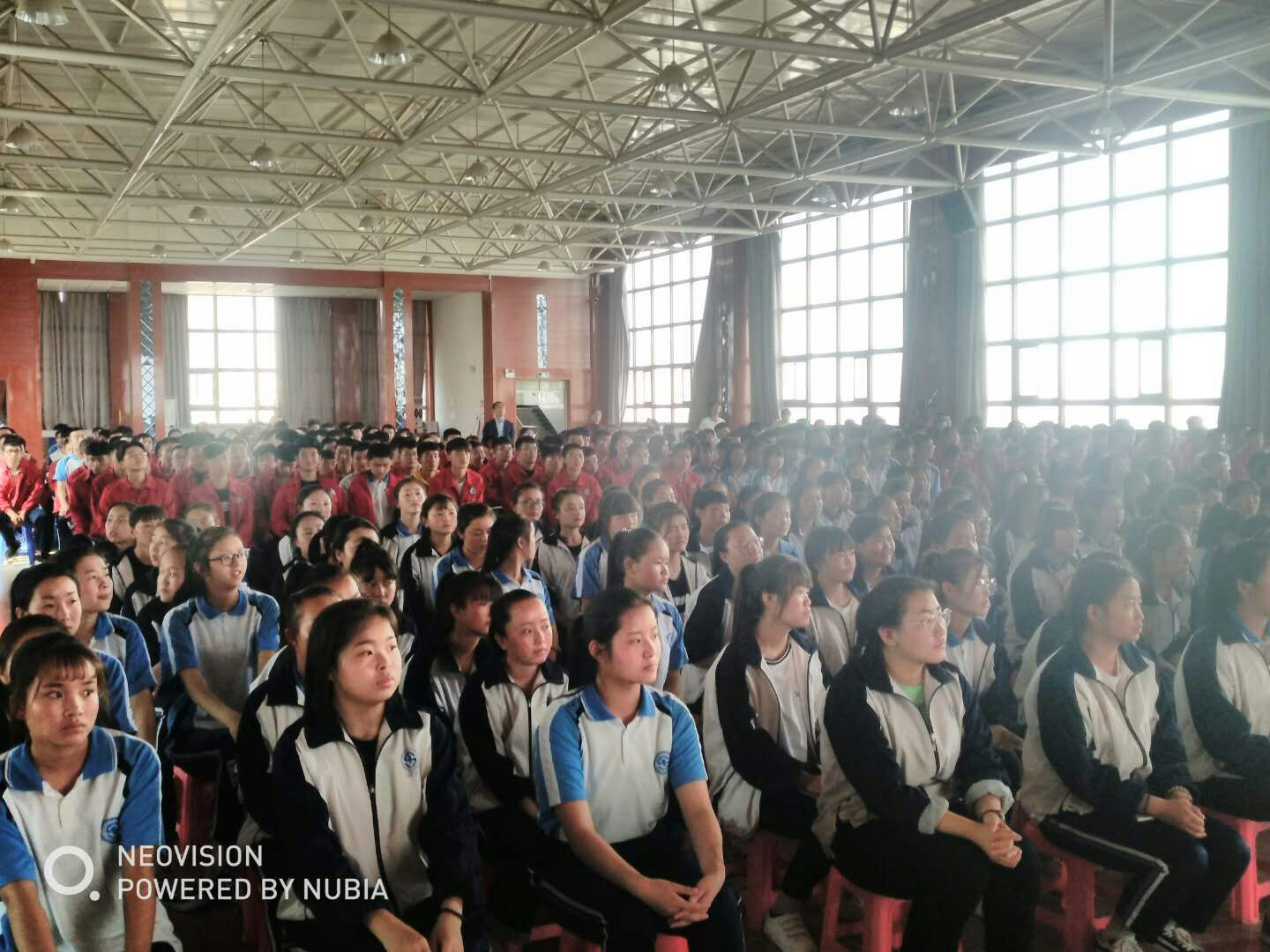 学前教育系“高雅艺术进校园”文明风采主题活动成功举办