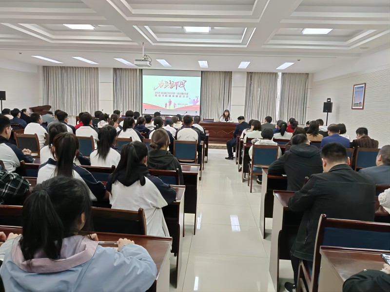 学校召开2023年对口升学高考冲刺动员会