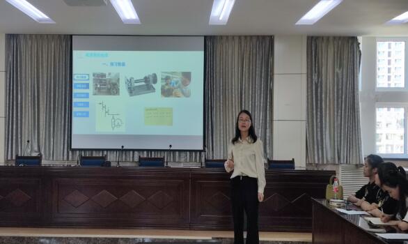 我校举行2023年全省教师教学能力大赛校级初赛
